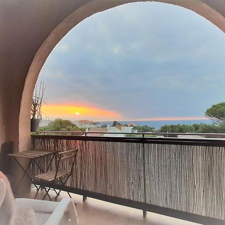 Charmant Appartement Vue Mer A 100M De La Plage. Сент-Егюльф Екстер'єр фото