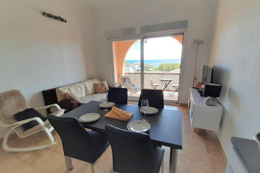Charmant Appartement Vue Mer A 100M De La Plage. Сент-Егюльф Екстер'єр фото