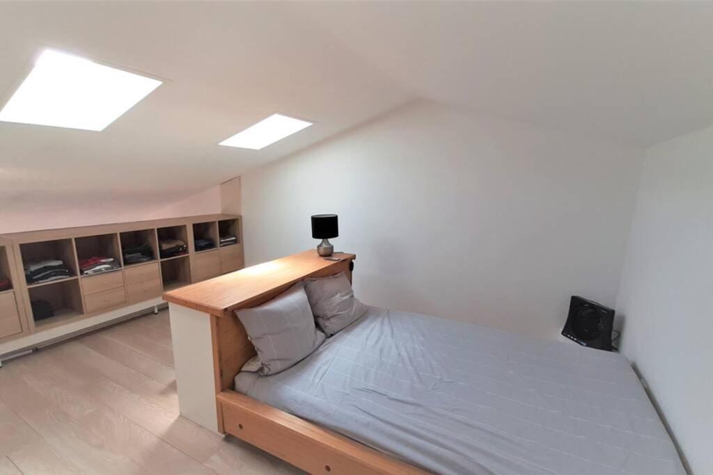 Charmant Appartement Vue Mer A 100M De La Plage. Сент-Егюльф Екстер'єр фото