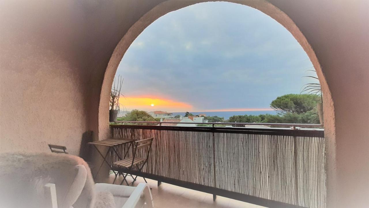 Charmant Appartement Vue Mer A 100M De La Plage. Сент-Егюльф Екстер'єр фото