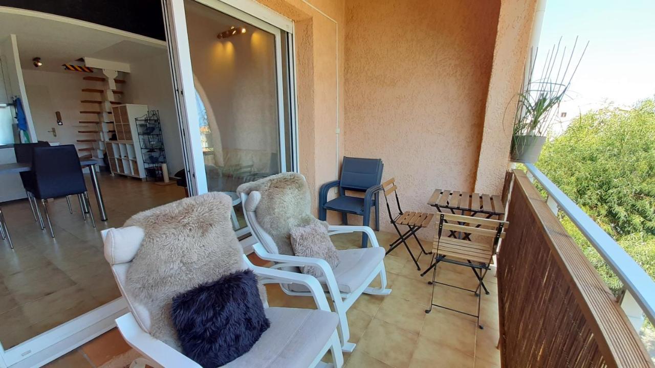 Charmant Appartement Vue Mer A 100M De La Plage. Сент-Егюльф Екстер'єр фото